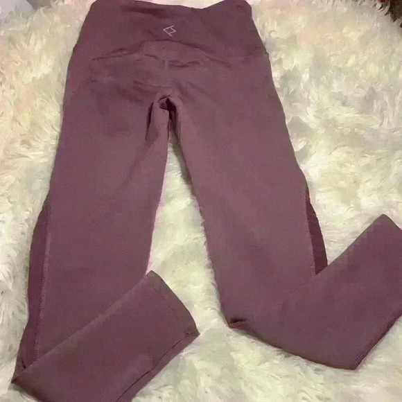 BSP Women's Pink High Waist Leggings Size M - Picture 3 of 3